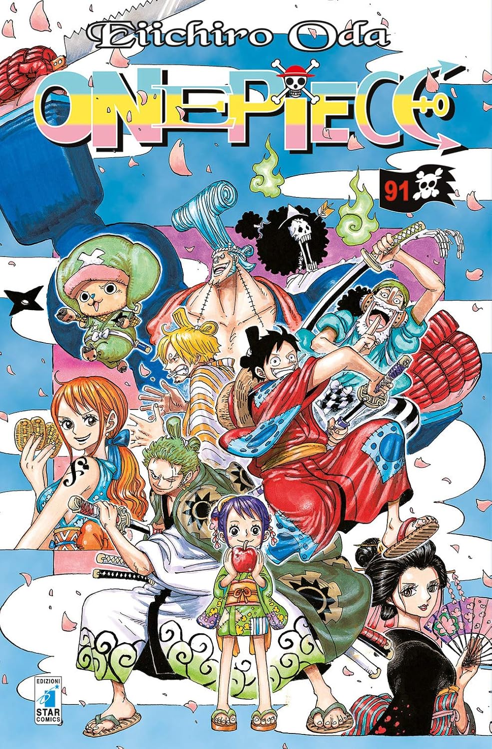 One Piece 1/99 prima serie Blu- Eiichiro Oda- Star Comics- scegli il numero- V26