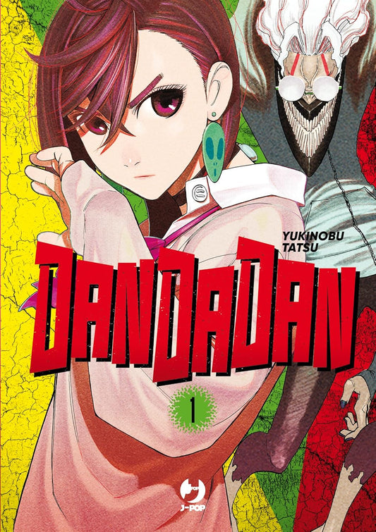 DanDaDan - Yukinobu Tatsu - JPOP J-Pop - scegli il numero - V26