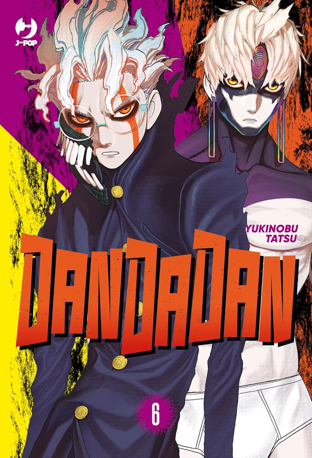 DanDaDan - Yukinobu Tatsu - JPOP J-Pop - scegli il numero - V26