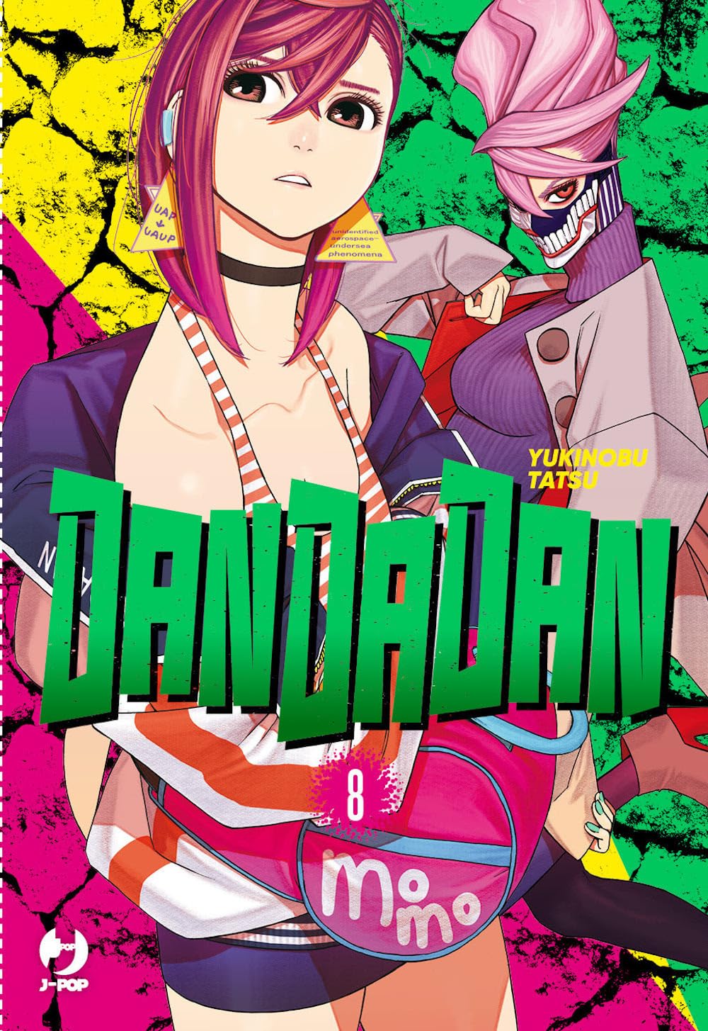 DanDaDan - Yukinobu Tatsu - JPOP J-Pop - scegli il numero - V26