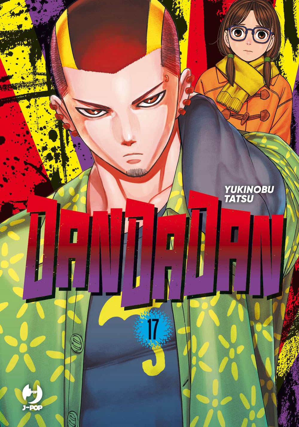 DanDaDan - Yukinobu Tatsu - JPOP J-Pop - scegli il numero - V26