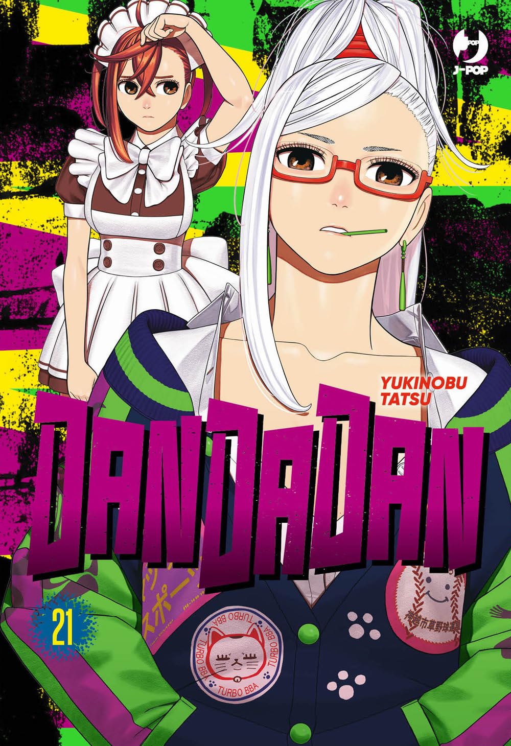 DanDaDan - Yukinobu Tatsu - JPOP J-Pop - scegli il numero - V26