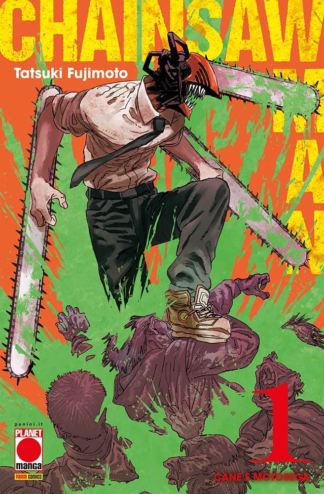 Chainsaw Man - Tatsuki Fujimoto - Panini Planet Manga - scegli il numero - V26
