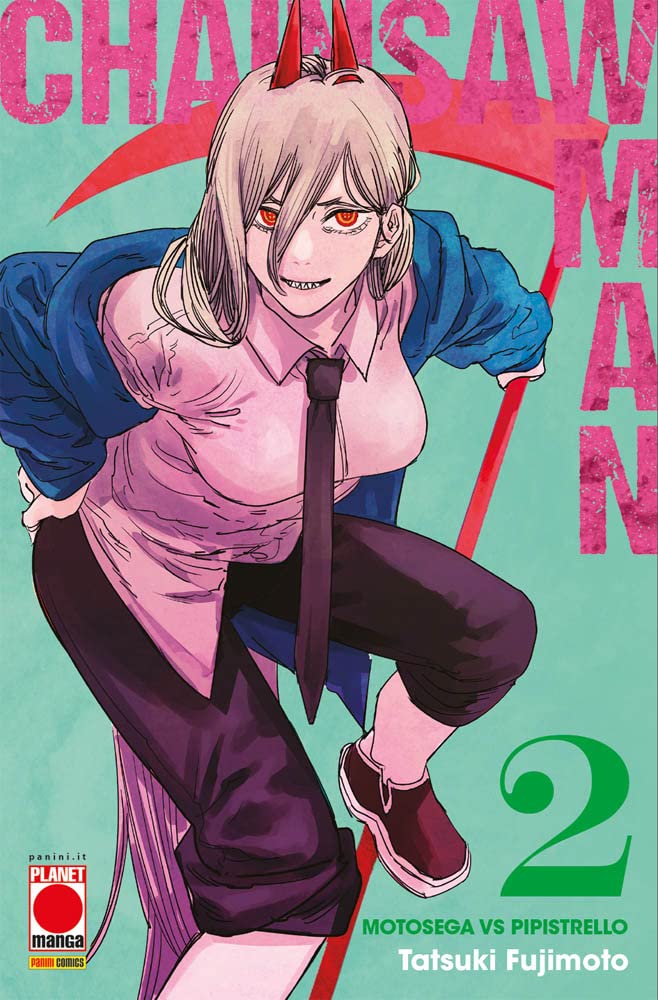 Chainsaw Man - Tatsuki Fujimoto - Panini Planet Manga - scegli il numero - V26