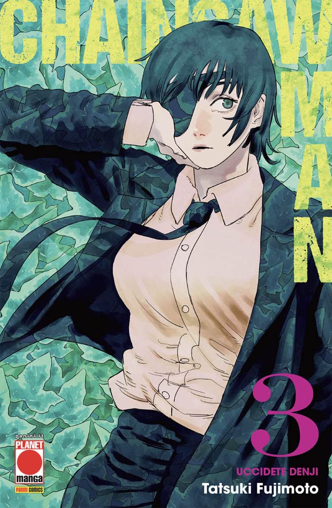 Chainsaw Man - Tatsuki Fujimoto - Panini Planet Manga - scegli il numero - V26
