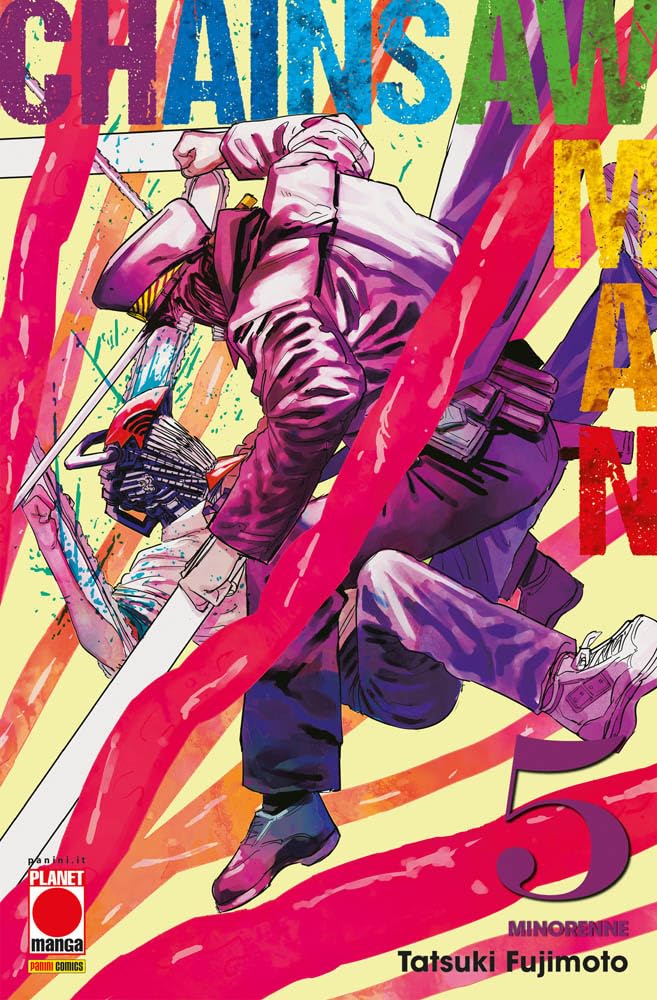 Chainsaw Man - Tatsuki Fujimoto - Panini Planet Manga - scegli il numero - V26