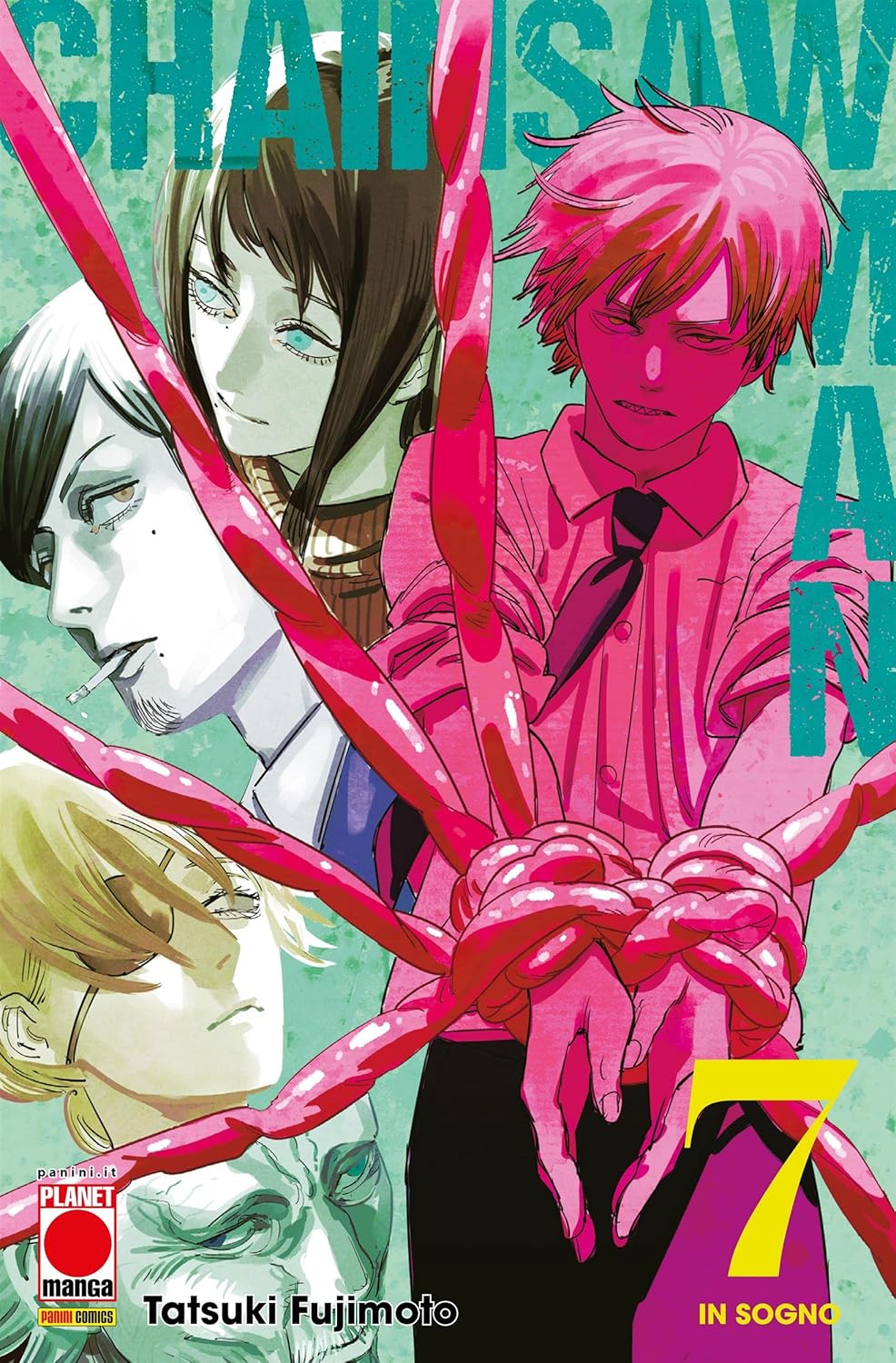 Chainsaw Man - Tatsuki Fujimoto - Panini Planet Manga - scegli il numero - V26