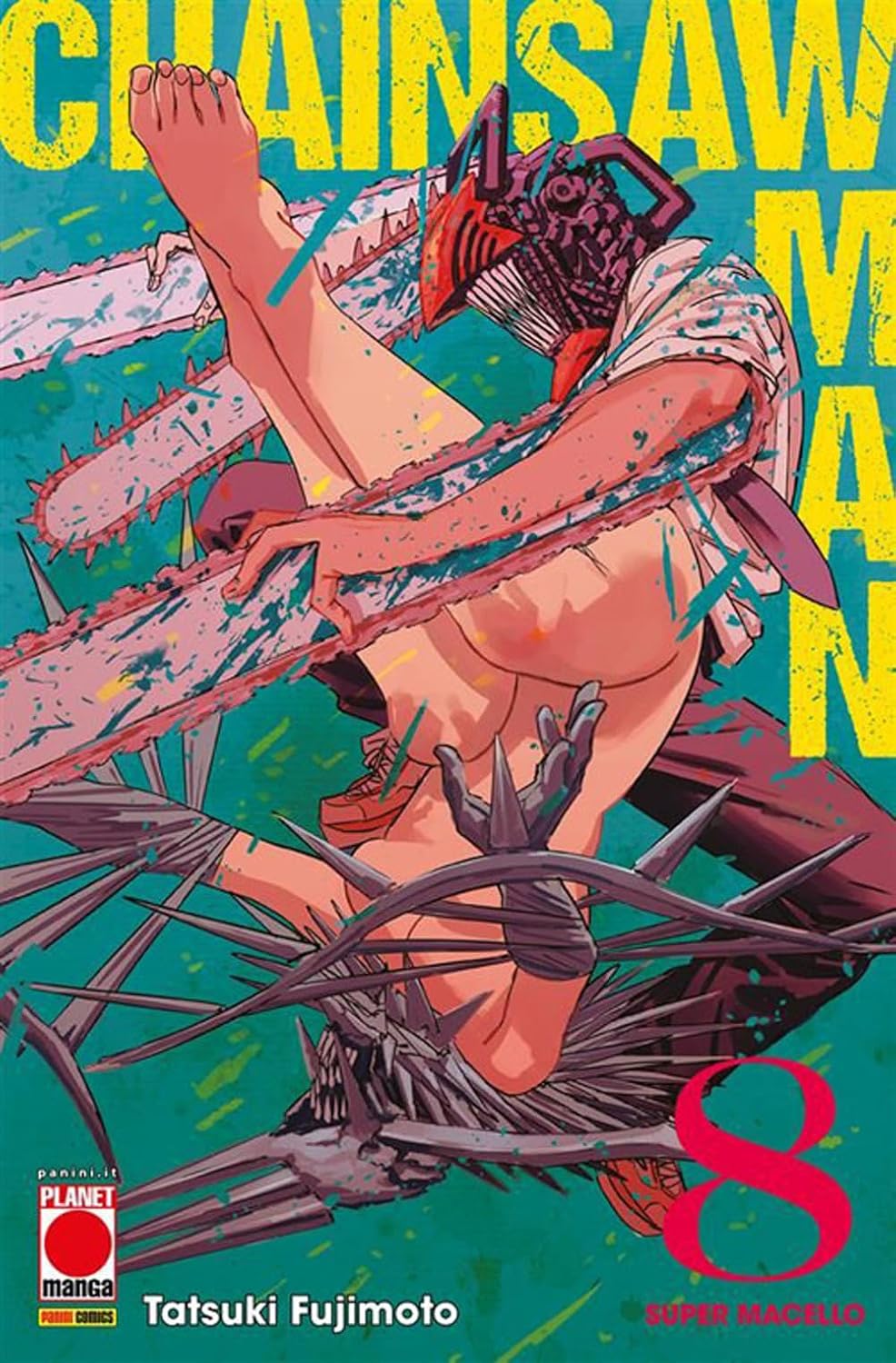 Chainsaw Man - Tatsuki Fujimoto - Panini Planet Manga - scegli il numero - V26