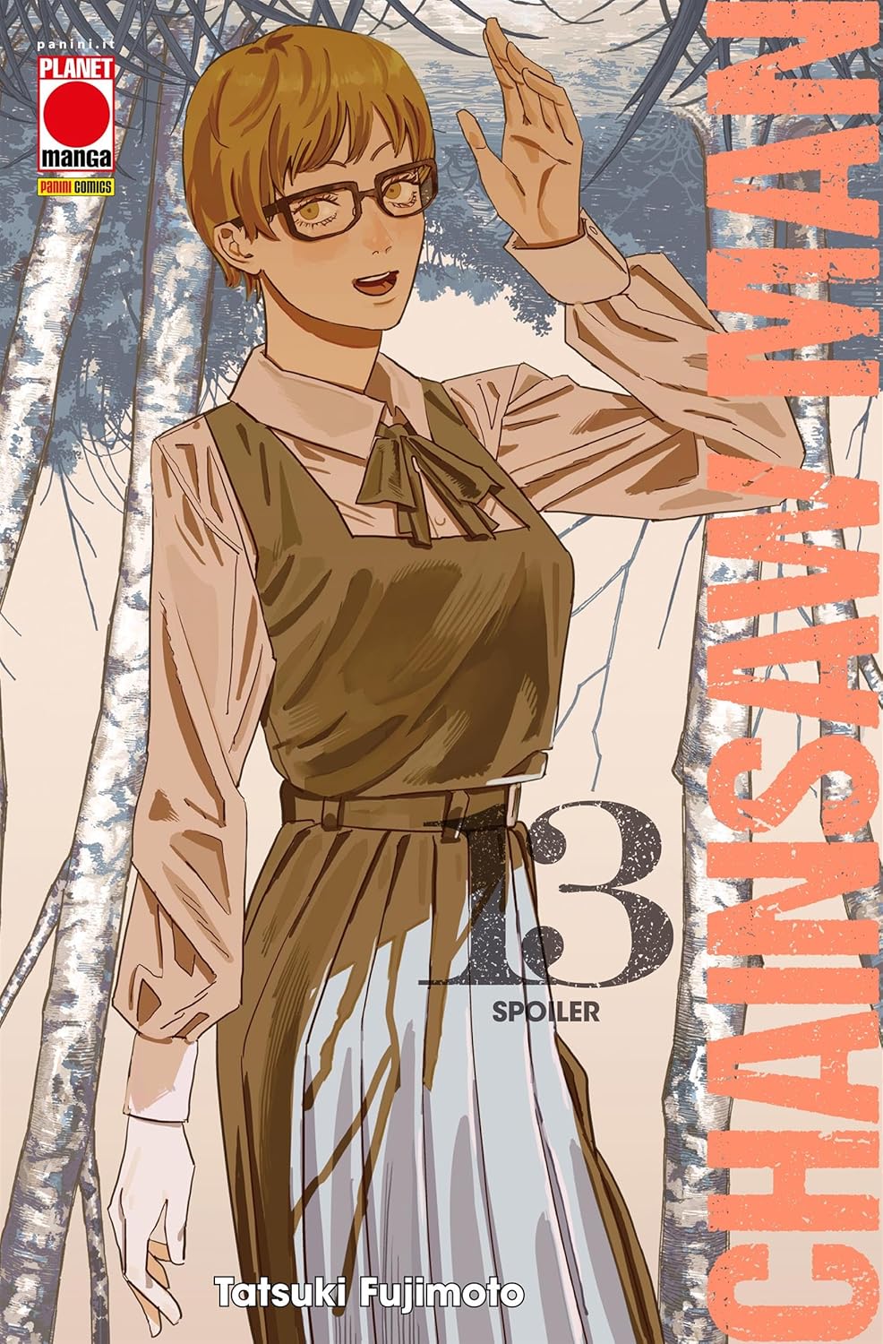 Chainsaw Man - Tatsuki Fujimoto - Panini Planet Manga - scegli il numero - V26
