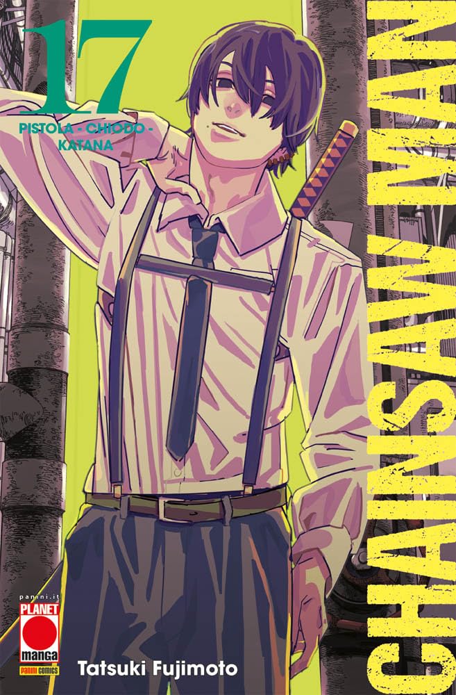 Chainsaw Man - Tatsuki Fujimoto - Panini Planet Manga - scegli il numero - V26
