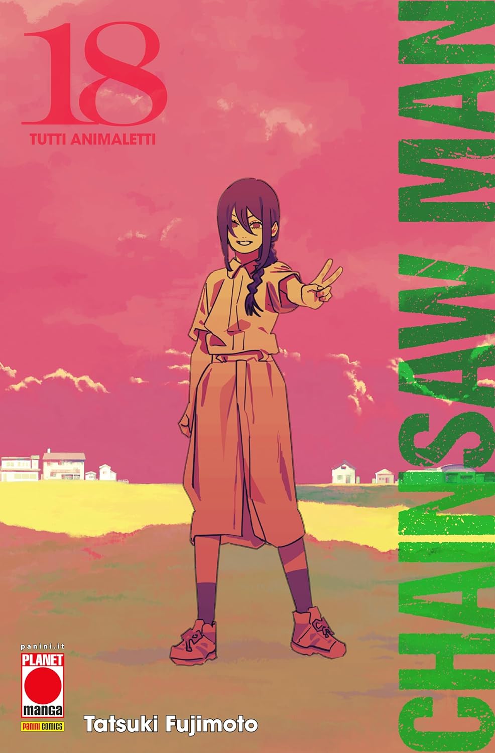 Chainsaw Man - Tatsuki Fujimoto - Panini Planet Manga - scegli il numero - V26