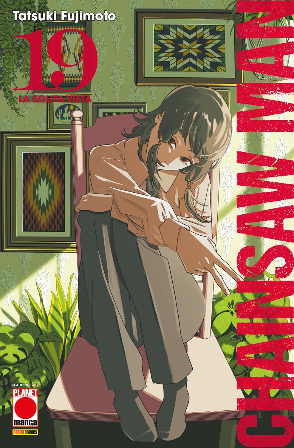 Chainsaw Man - Tatsuki Fujimoto - Panini Planet Manga - scegli il numero - V26