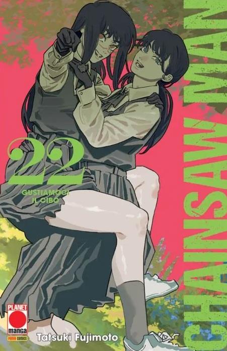 Chainsaw Man - Tatsuki Fujimoto - Panini Planet Manga - scegli il numero - V26
