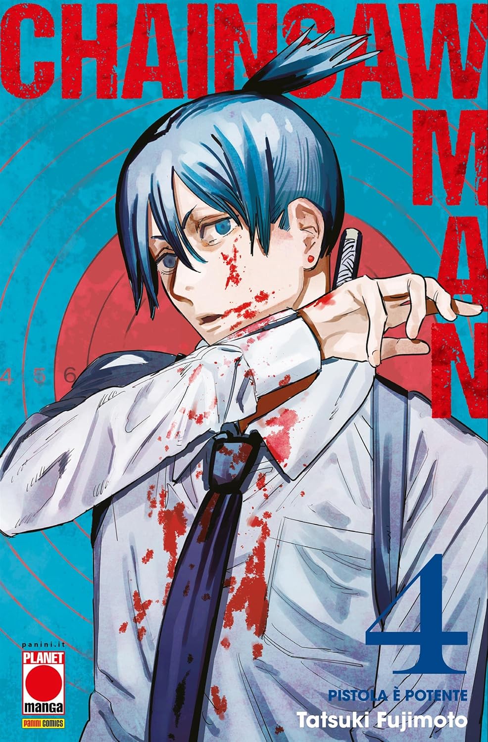 Chainsaw Man - Tatsuki Fujimoto - Panini Planet Manga - scegli il numero - V26