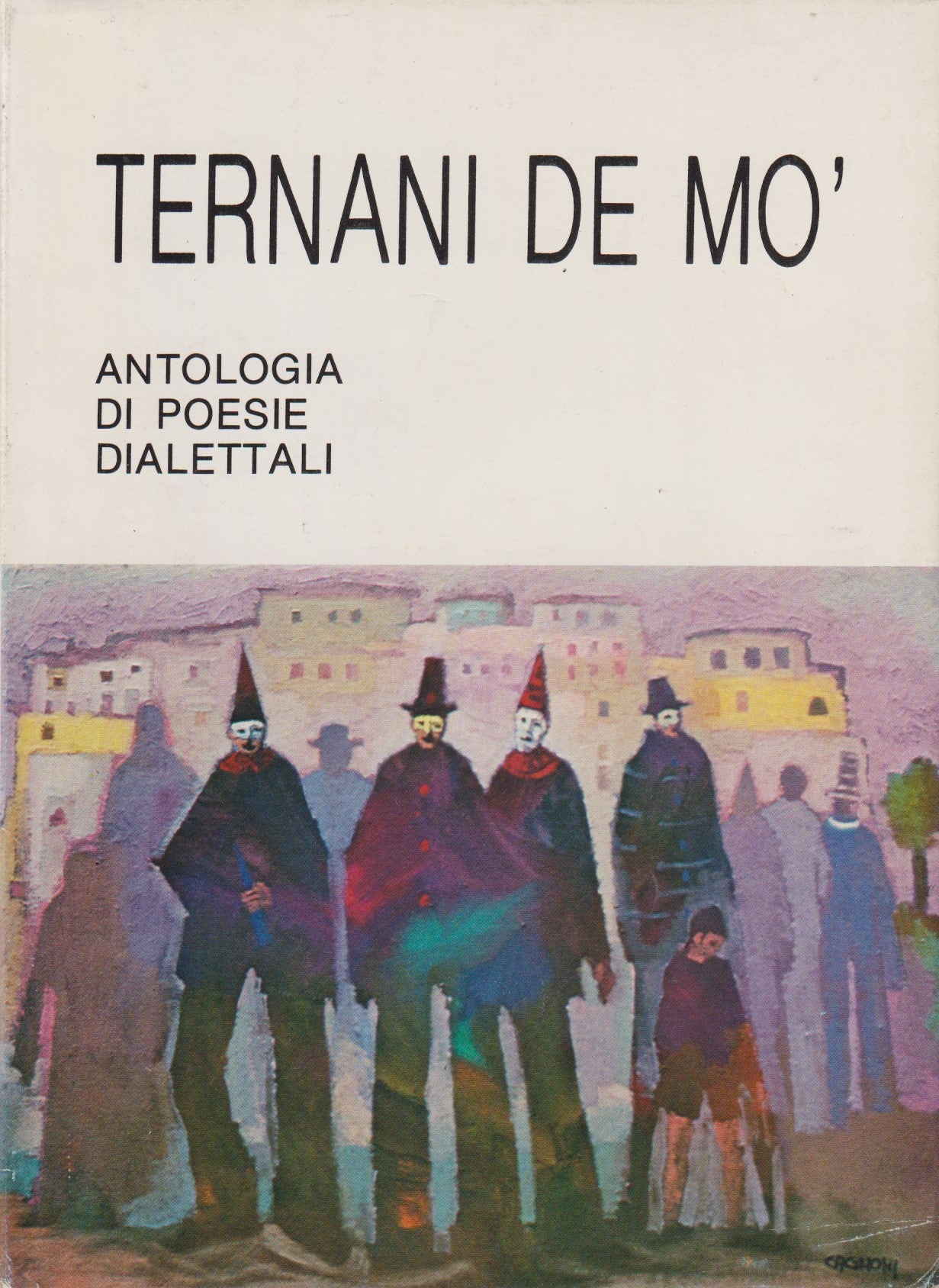 Ternani de mo' Antologia di poesie dialettali - Aa.vv. - Terni - 1980 - ZFS114