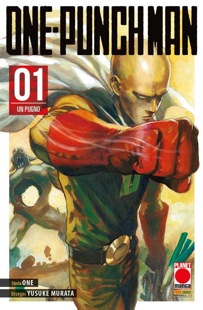 One-punch man- One - Yusuke Murata - Panini - scegli il numero- V26