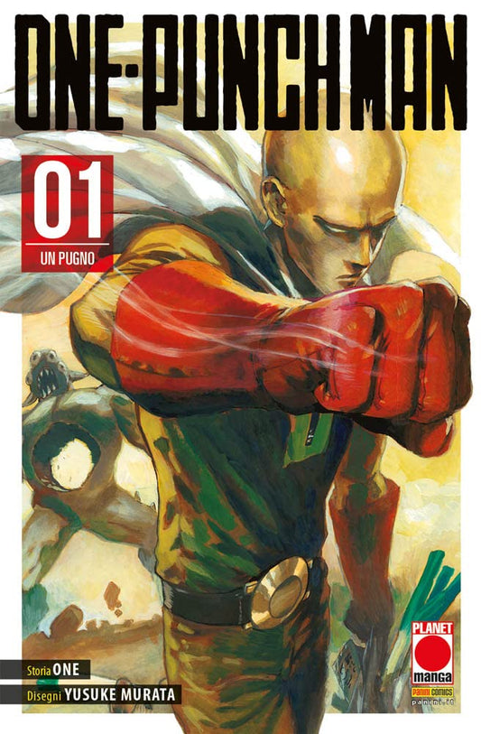 One-punch man- One - Yusuke Murata - Panini - scegli il numero- V26
