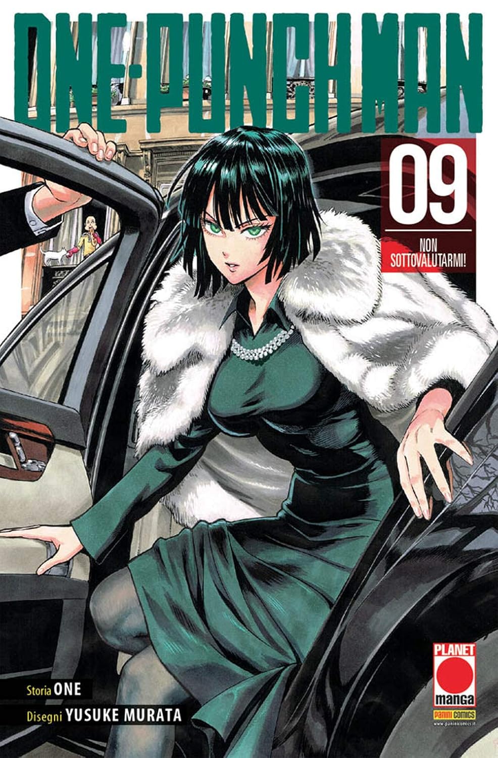 One-punch man- One - Yusuke Murata - Panini - scegli il numero- V26