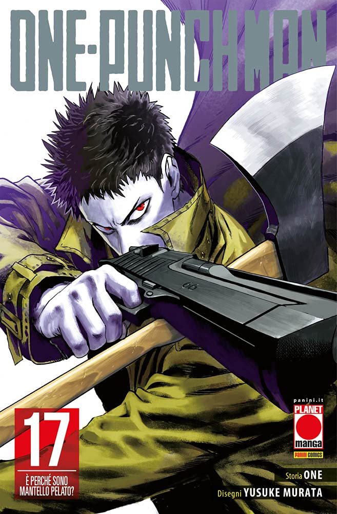 One-punch man- One - Yusuke Murata - Panini - scegli il numero- V26
