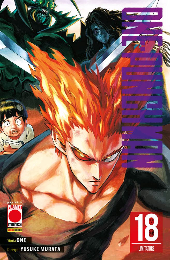 One-punch man- One - Yusuke Murata - Panini - scegli il numero- V26