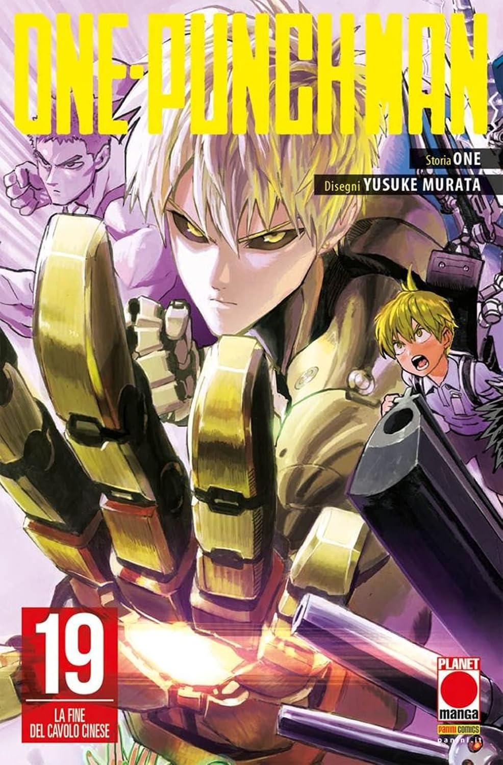 One-punch man- One - Yusuke Murata - Panini - scegli il numero- V26