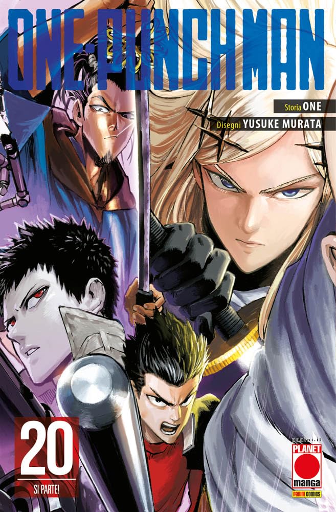 One-punch man- One - Yusuke Murata - Panini - scegli il numero- V26