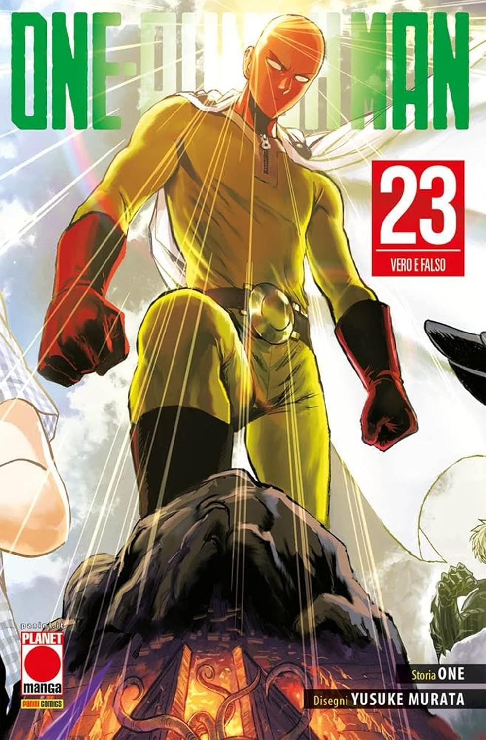 One-punch man- One - Yusuke Murata - Panini - scegli il numero- V26