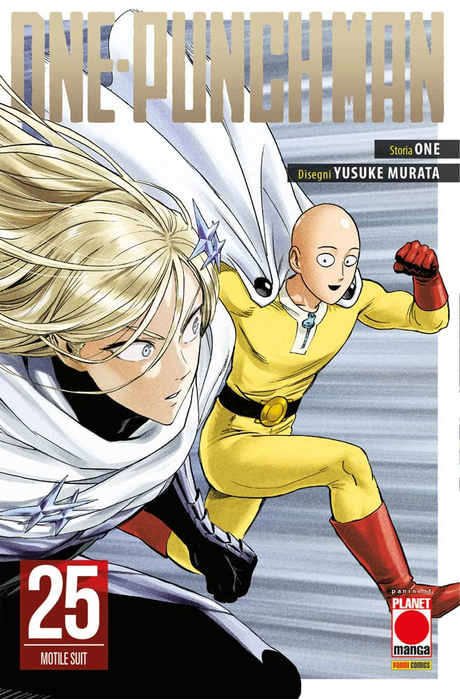 One-punch man- One - Yusuke Murata - Panini - scegli il numero- V26