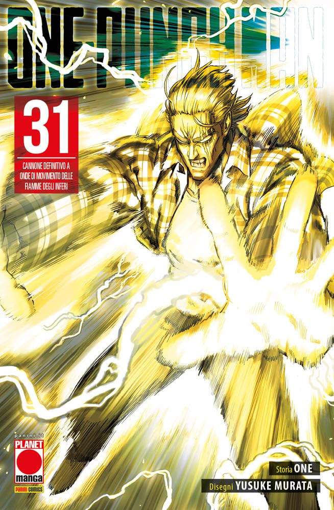 One-punch man- One - Yusuke Murata - Panini - scegli il numero- V26