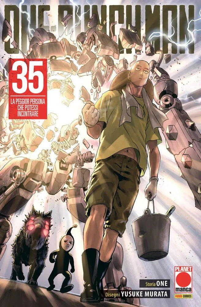 One-punch man- One - Yusuke Murata - Panini - scegli il numero- V26