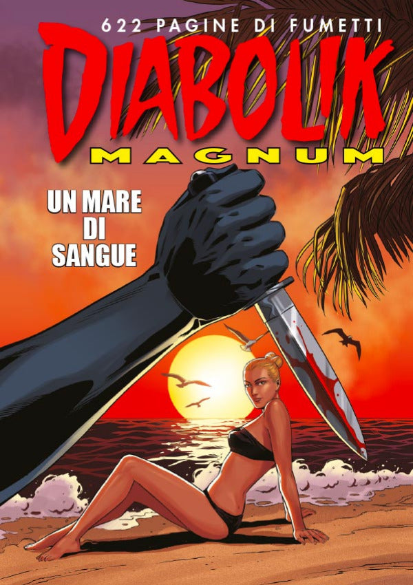 Diabolik magnum - Un mare di sangue - Astorina - B26