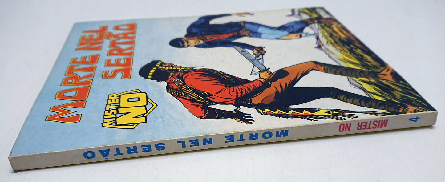 Mister No - Cepim Bonelli - Originale - Fascia 02/49 - scegli il numero - V26