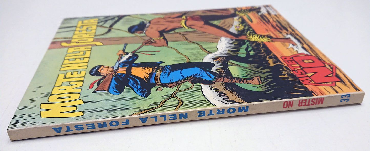 Mister No - Cepim Bonelli - Originale - Fascia 02/49 - scegli il numero - V26