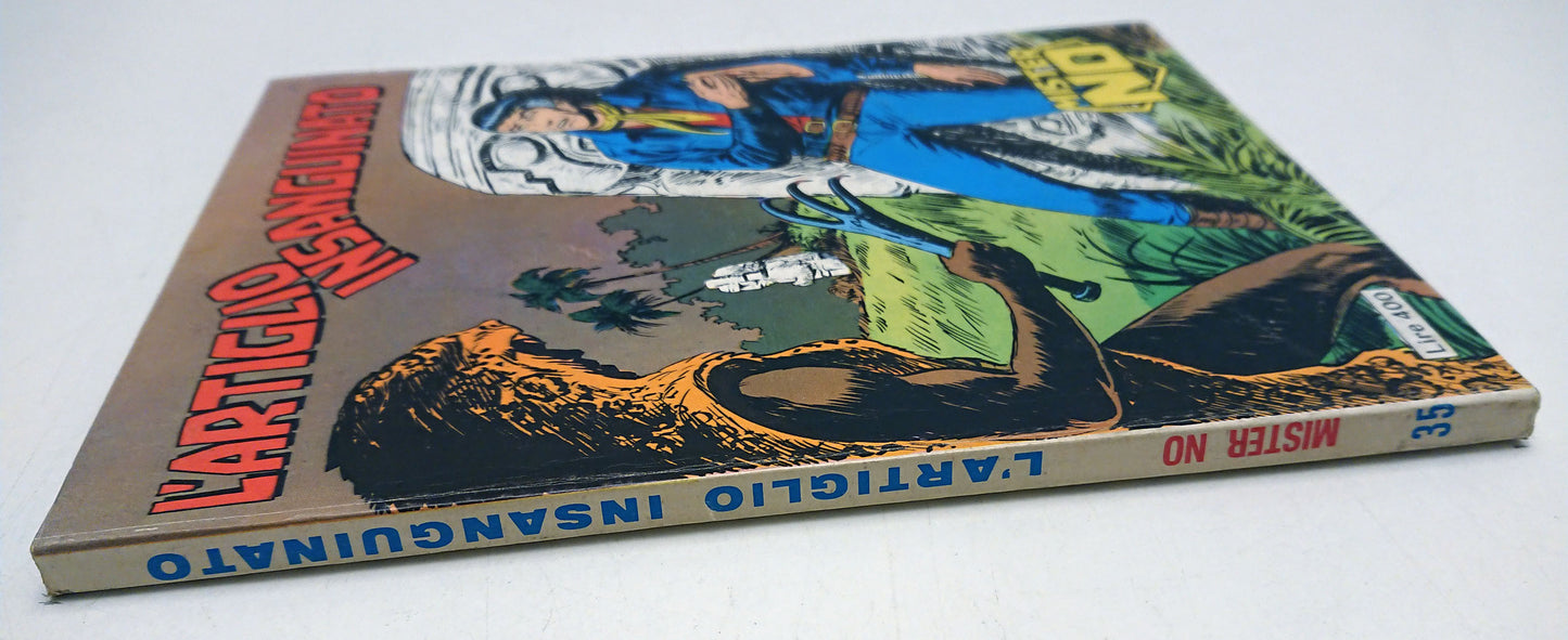 Mister No - Cepim Bonelli - Originale - Fascia 02/49 - scegli il numero - V26