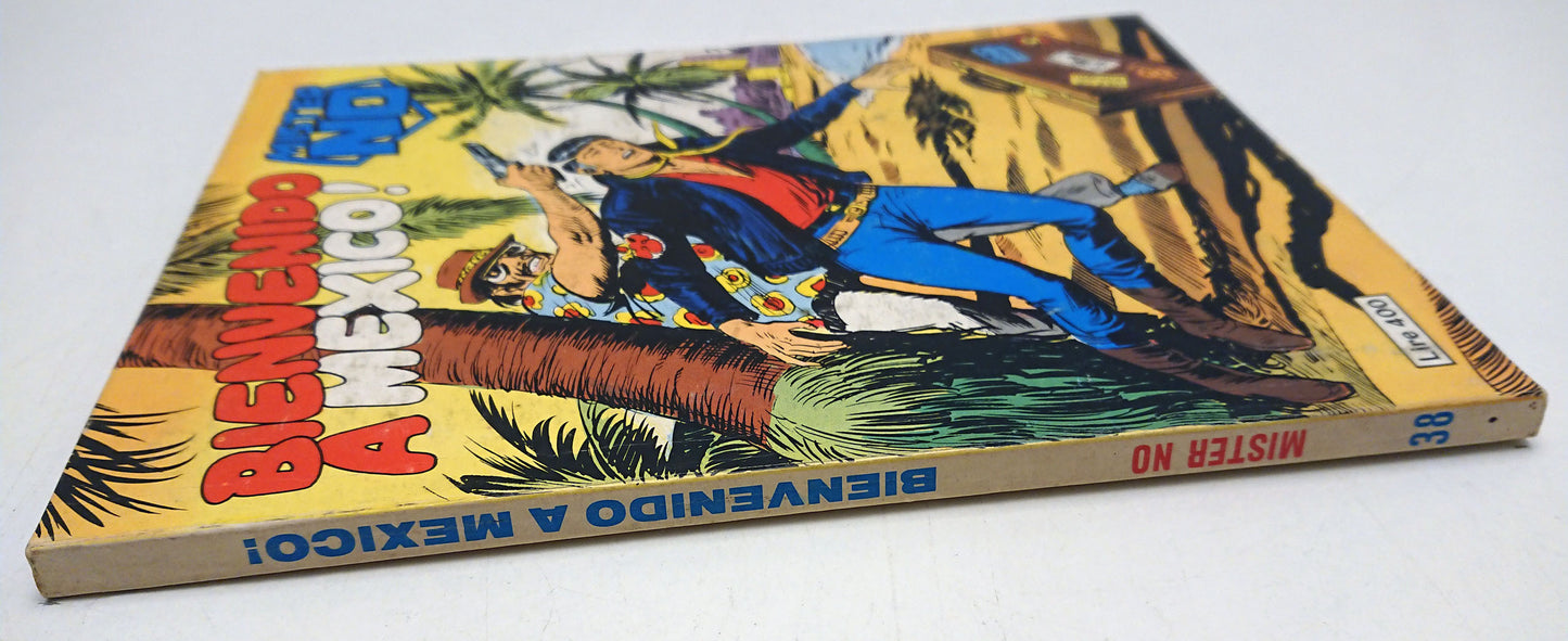 Mister No - Cepim Bonelli - Originale - Fascia 02/49 - scegli il numero - V26