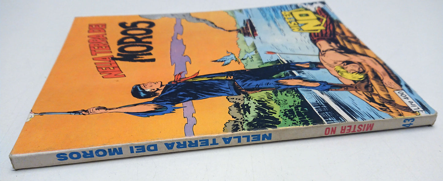 Mister No - Cepim Bonelli - Originale - Fascia 02/49 - scegli il numero - V26