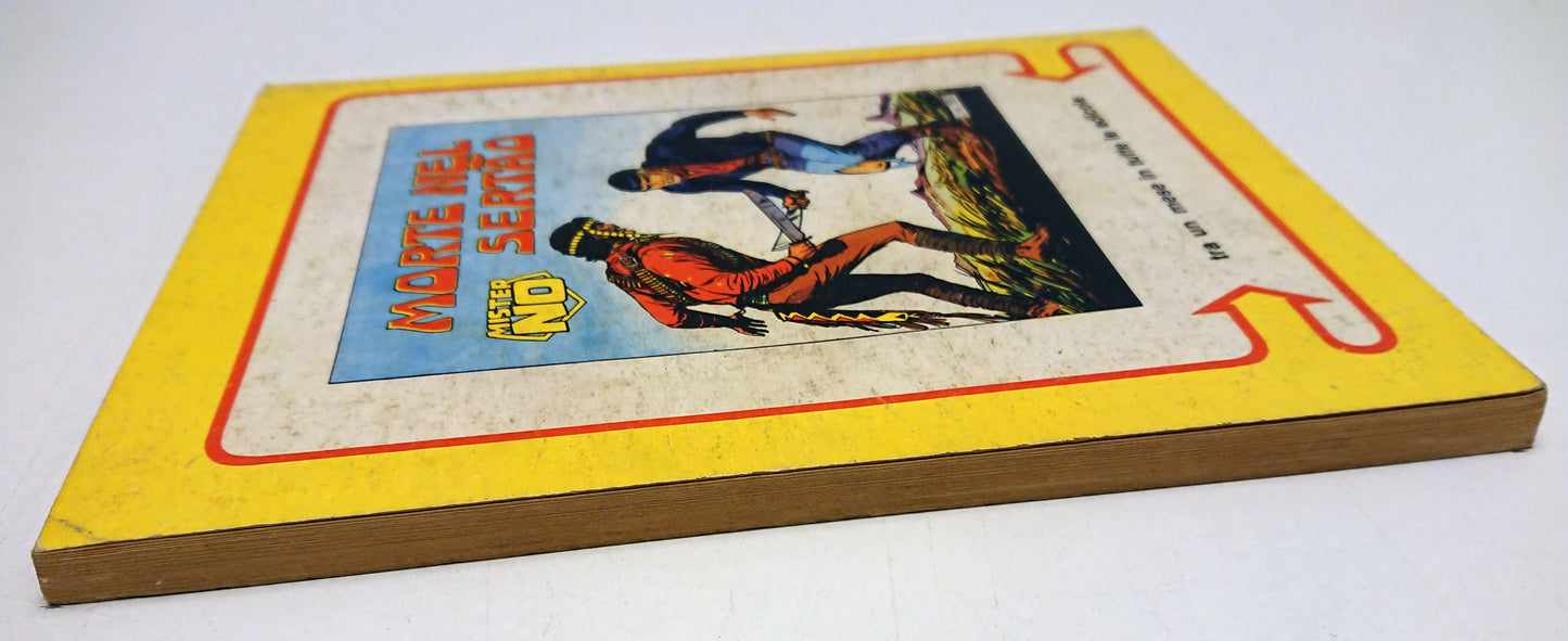 Mister No - Cepim Bonelli - Originale - Fascia 02/49 - scegli il numero - V26