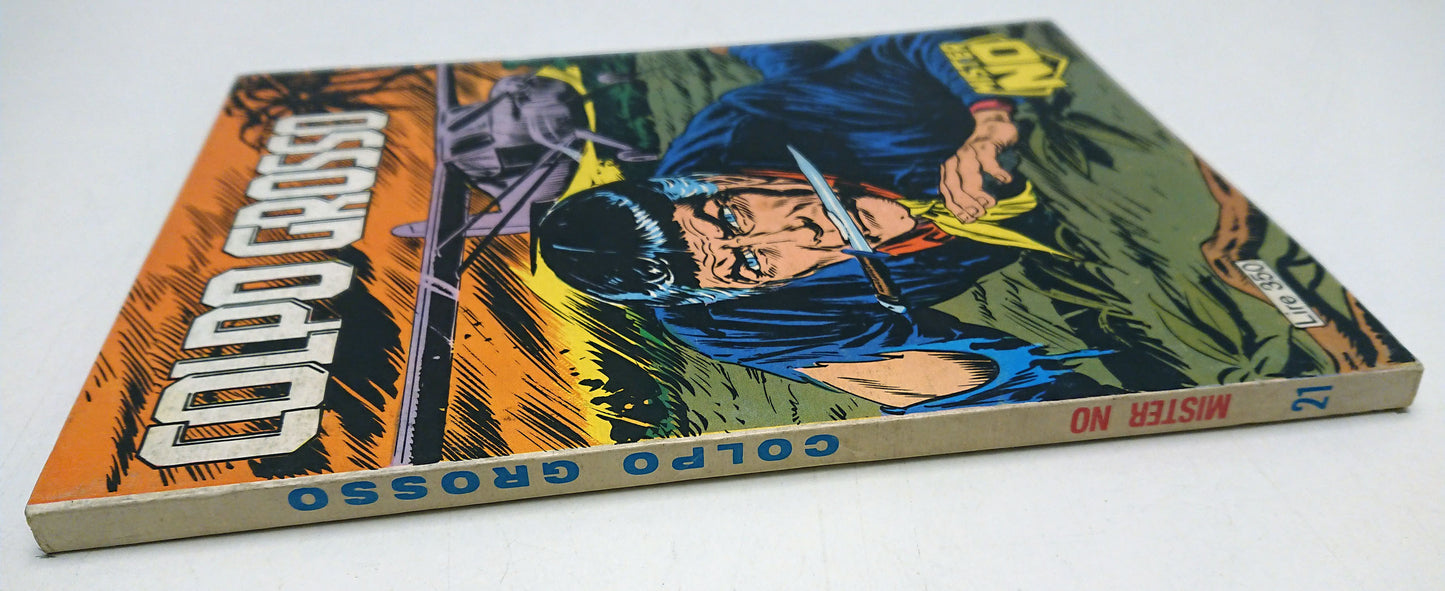 Mister No - Cepim Bonelli - Originale - Fascia 02/49 - scegli il numero - V26