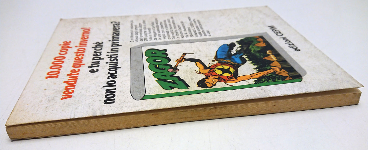 Mister No - Cepim Bonelli - Originale - Fascia 02/49 - scegli il numero - V26