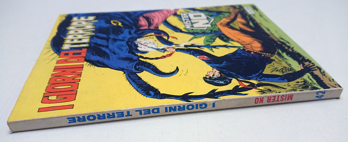 Mister No - Cepim Bonelli - Originale - Fascia 02/49 - scegli il numero - V26