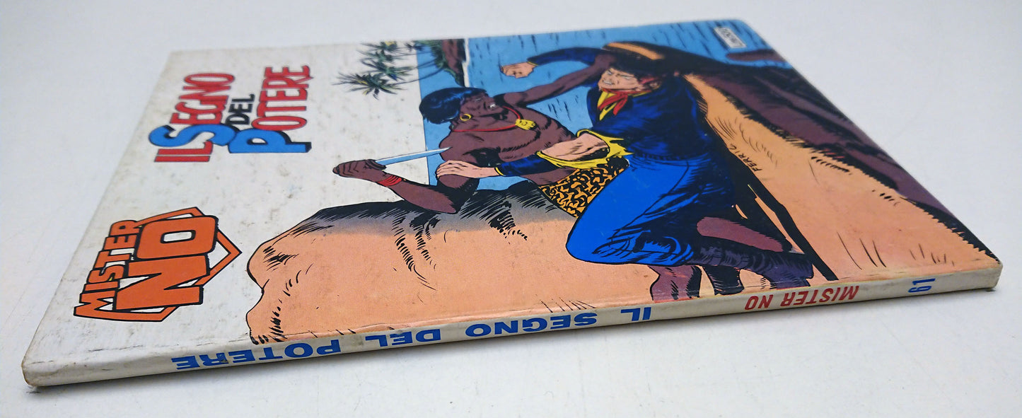 Mister No - Cepim Bonelli - Originale - Fascia 50/99 - scegli il numero - V26