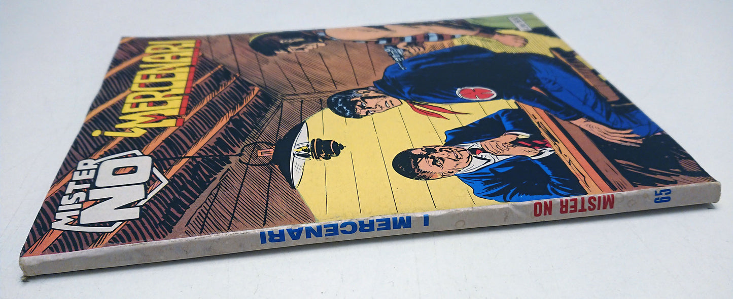 Mister No - Cepim Bonelli - Originale - Fascia 50/99 - scegli il numero - V26