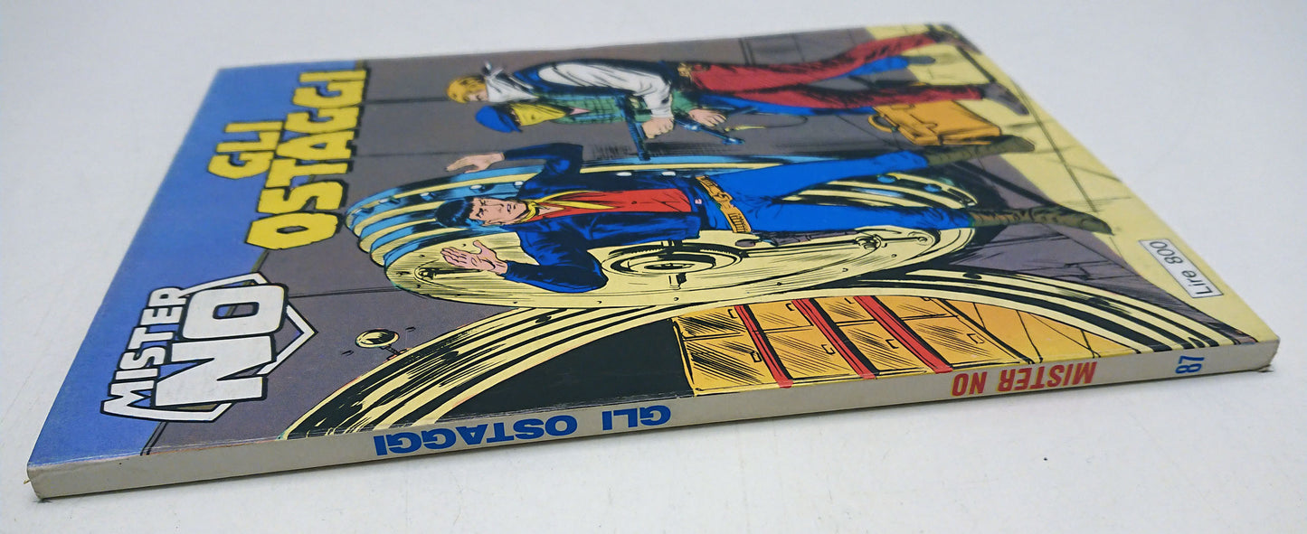 Mister No - Cepim Bonelli - Originale - Fascia 50/99 - scegli il numero - V26