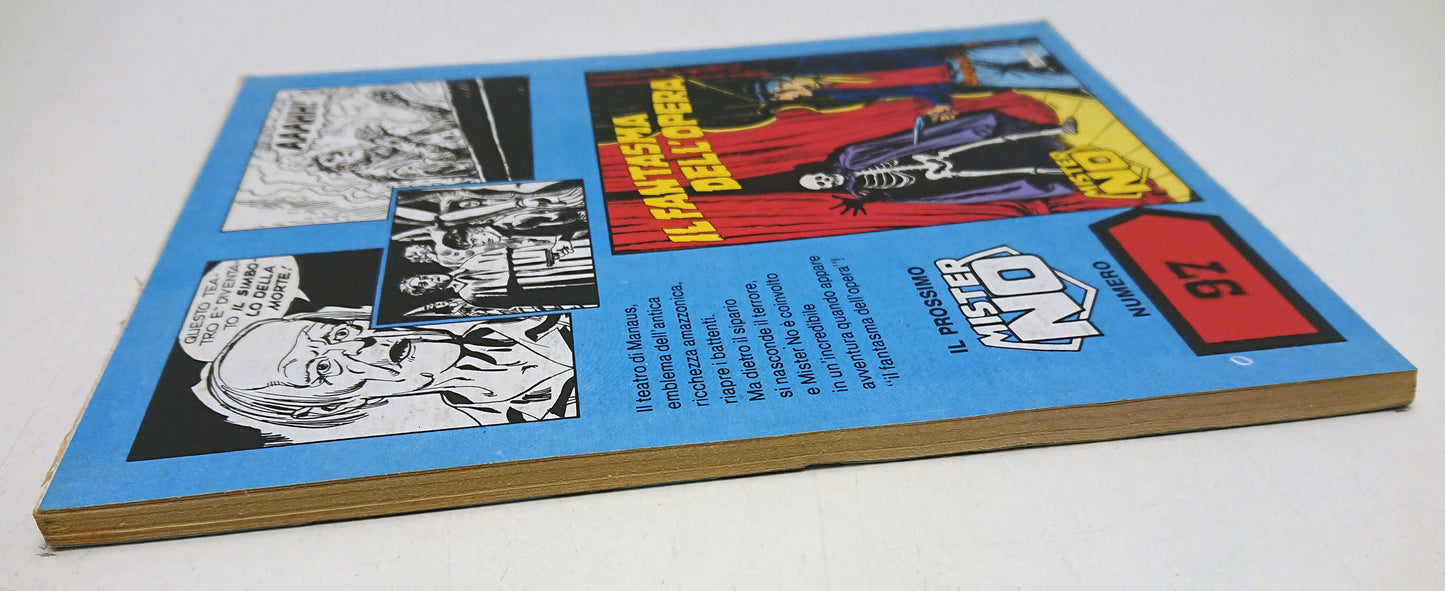 Mister No - Cepim Bonelli - Originale - Fascia 50/99 - scegli il numero - V26