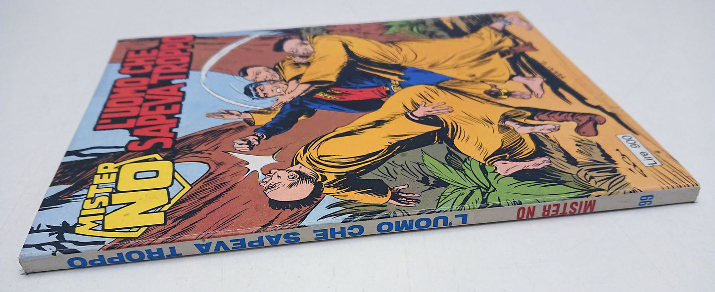 Mister No - Cepim Bonelli - Originale - Fascia 50/99 - scegli il numero - V26