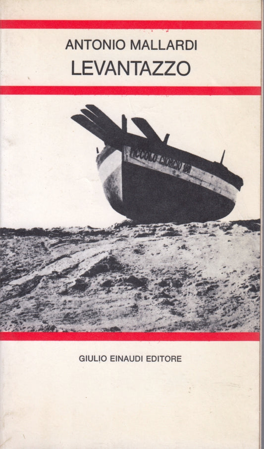 Levantazzo - Antonio Mallardi - Einaudi Letture per la scuola media- 1a ed.- XFS