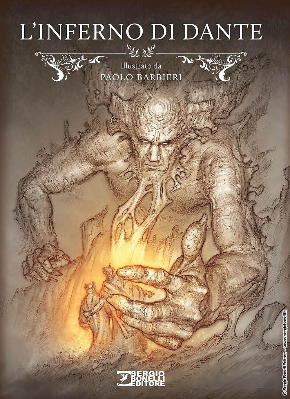 L'inferno di Dante - Paolo Barbieri - Bonelli - Cartonato - B26
