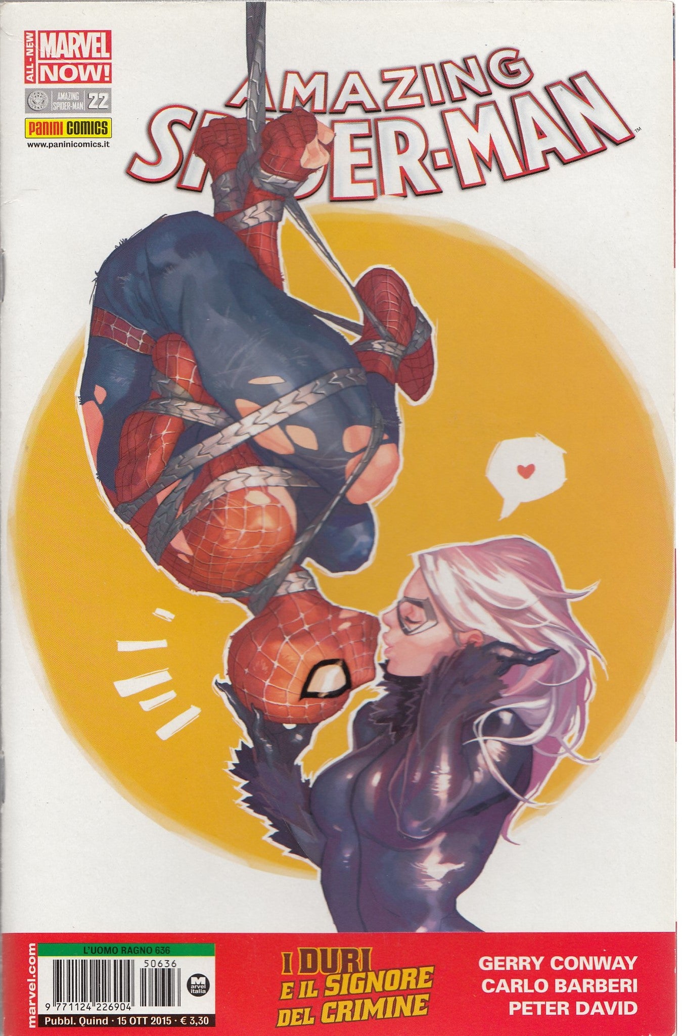 L'uomo ragno Spider-man- Fascia 634/681- spillato- Panini- scegli il numero- C26