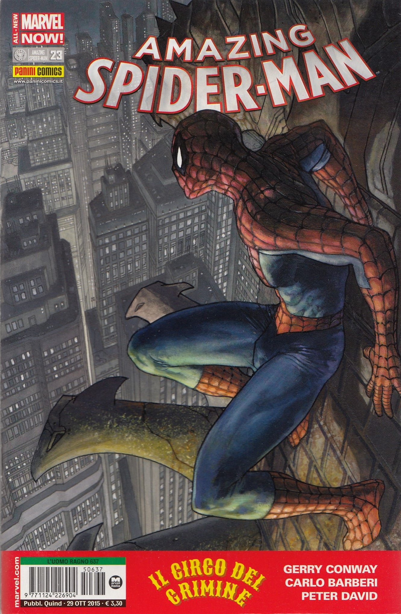 L'uomo ragno Spider-man- Fascia 634/681- spillato- Panini- scegli il numero- C26