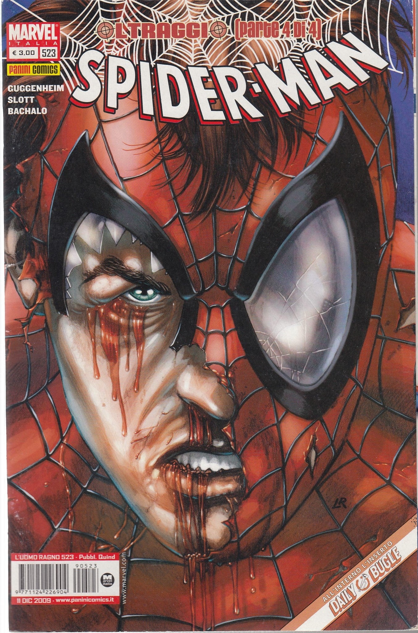 L'uomo ragno Spider-man- Fascia 523/599- spillato- Panini- scegli il numero- C26